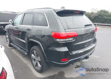 2015 Jeep Grand Cherokee Overland z USA, uszkodzony, nr VIN 1C4RJECTXFC780054